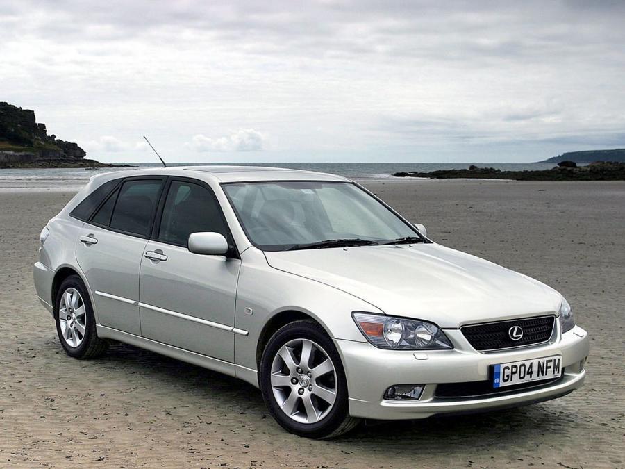 Lexus IS200 SportCross (UK) '2002